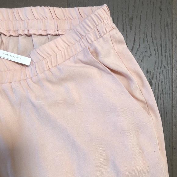 ASOS Maternity Tapered Blush Pants - Picture 4 of 6